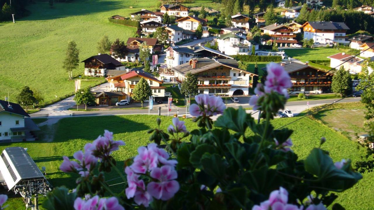 Apartamento Haus Dorfblick Filzmoos Exterior foto