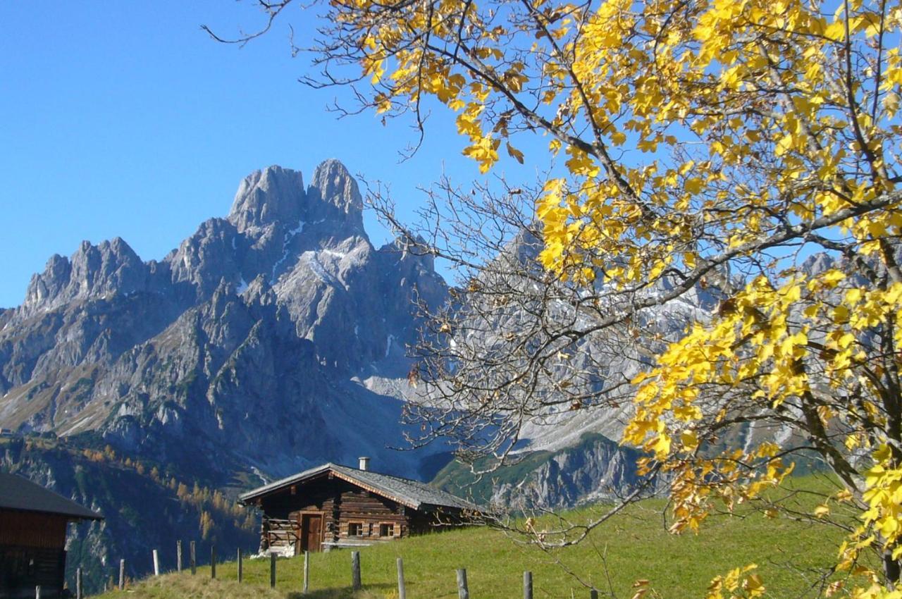 Apartamento Haus Dorfblick Filzmoos Exterior foto